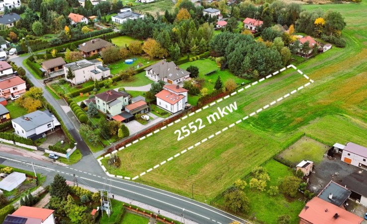 działka na sprzedaż - Gaszowice, Piece