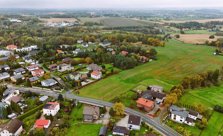 działka na sprzedaż - Gaszowice, Piece