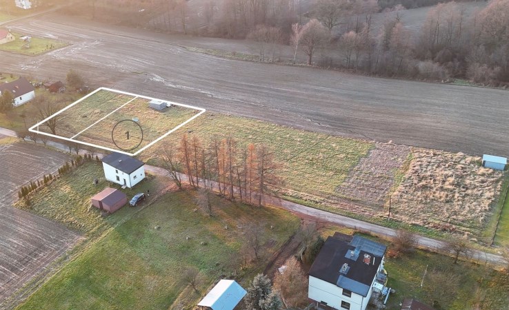 działka na sprzedaż - Cieszyn, Marklowice