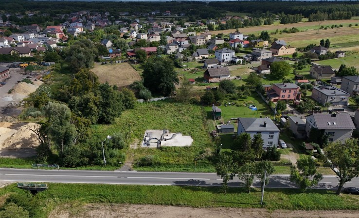 działka na sprzedaż - Lyski, Adamowice