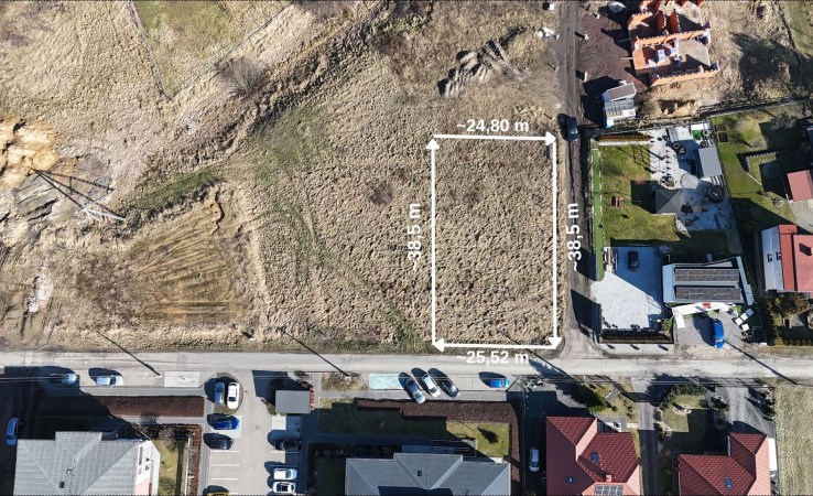 działka na sprzedaż - Rybnik