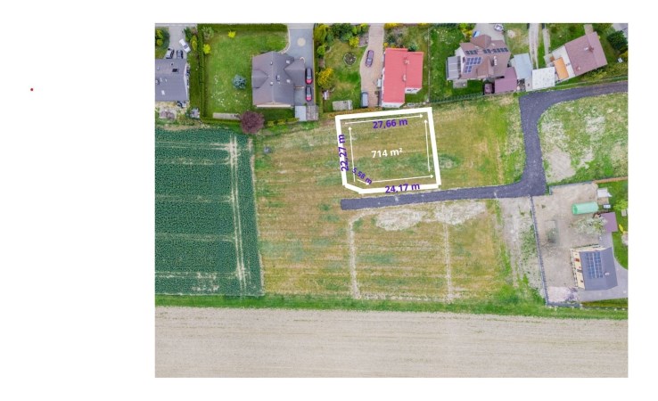 działka na sprzedaż - Pawłowice, Pielgrzymowice