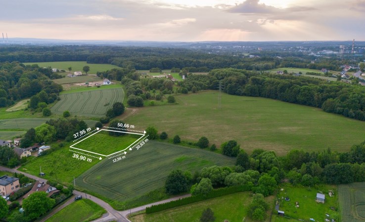 działka na sprzedaż - Jastrzębie-Zdrój, Ruptawa