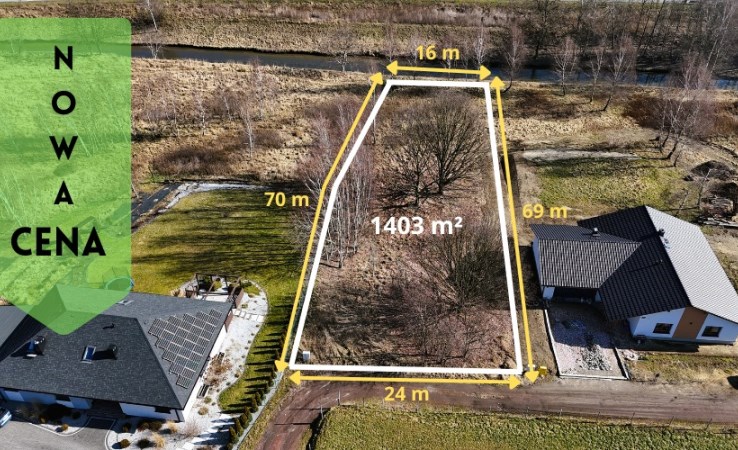 działka na sprzedaż - Rybnik, Zamysłów