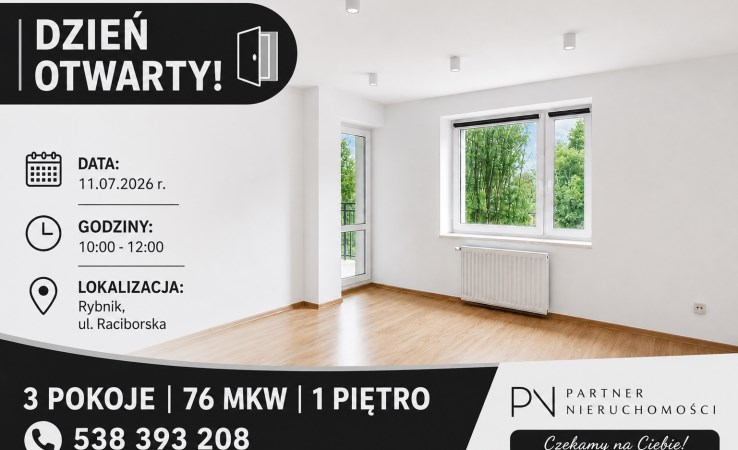 mieszkanie na sprzedaż - Rybnik
